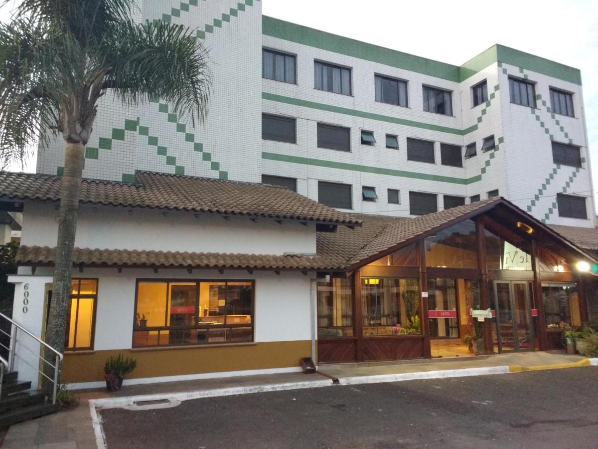 Hotel Bemtevi 파호필랴 외부 사진