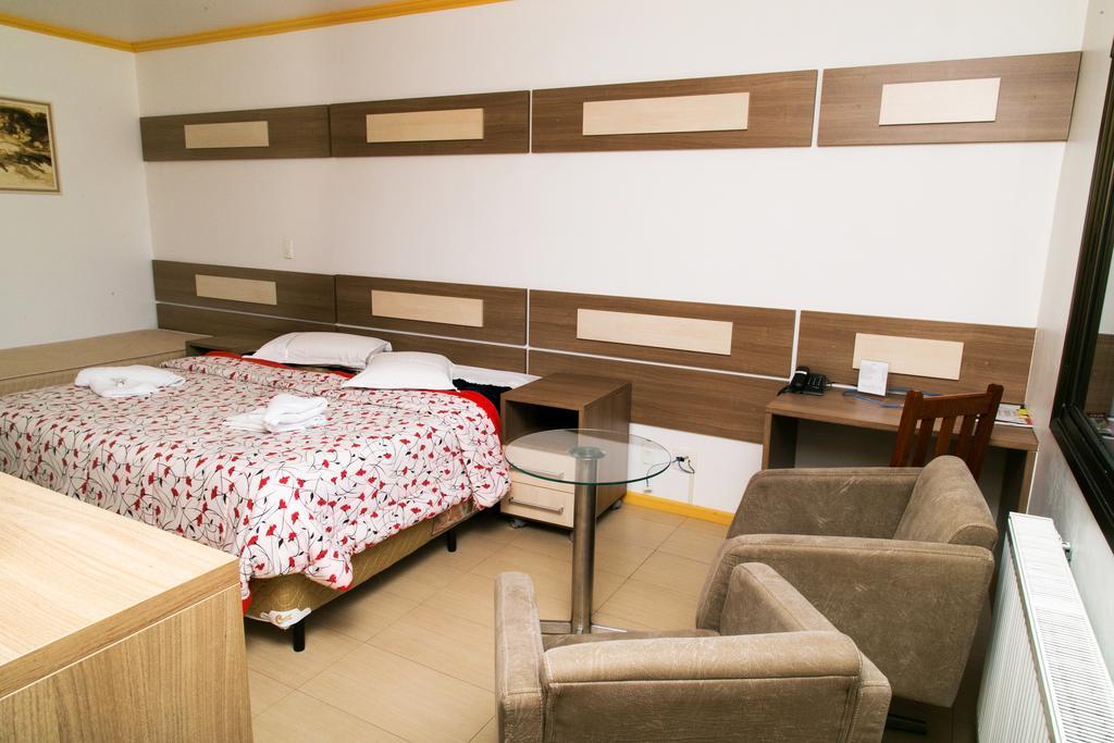 Hotel Bemtevi 파호필랴 객실 사진