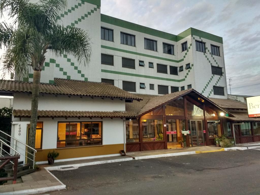 Hotel Bemtevi 파호필랴 외부 사진